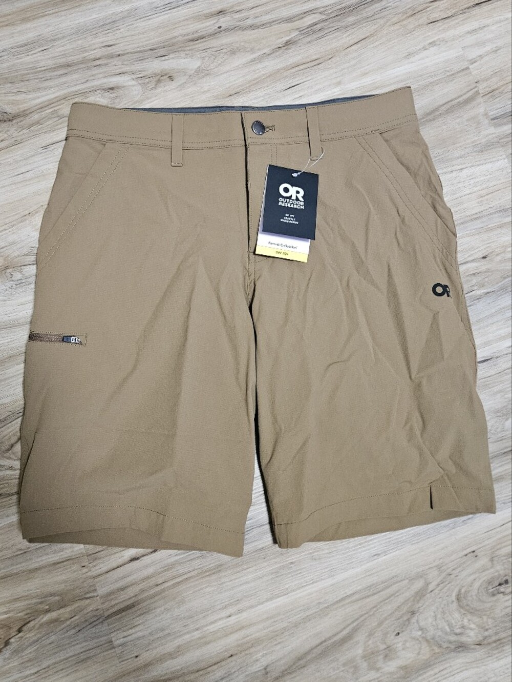 Outdoor Research Men’s Ferrosi Khaki Shorts NWT